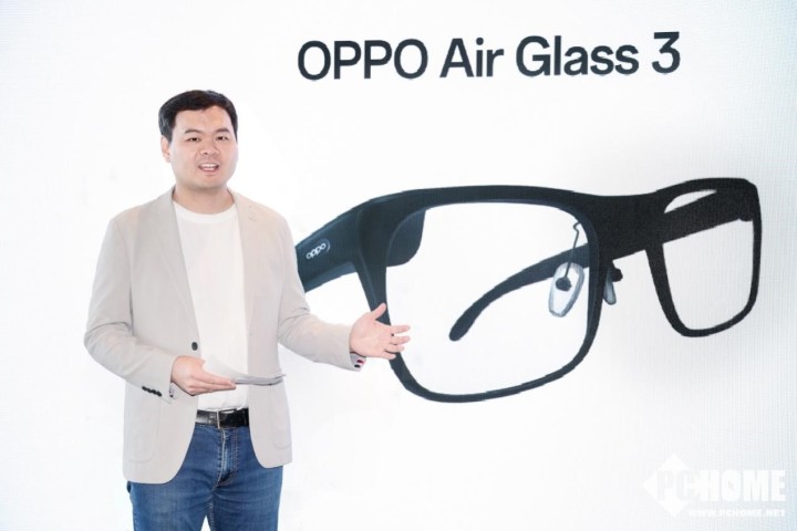 MWC2024：辅助现实智能眼镜OPPO Air Glass 3亮相